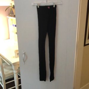 Gaynor minden microfiber tights